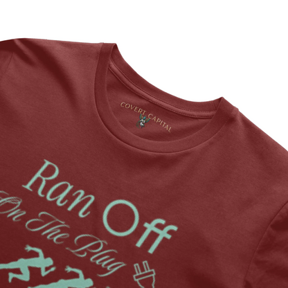 Ran Off Seafoam T-shirt