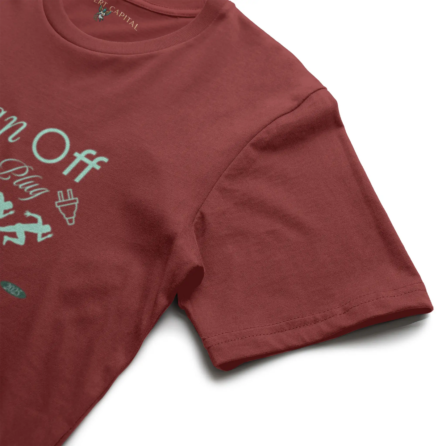 Ran Off Seafoam T-shirt