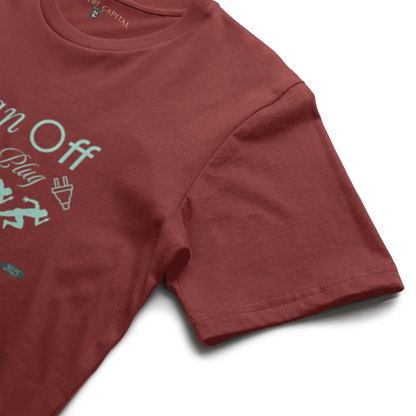 Ran Off Seafoam T-shirt