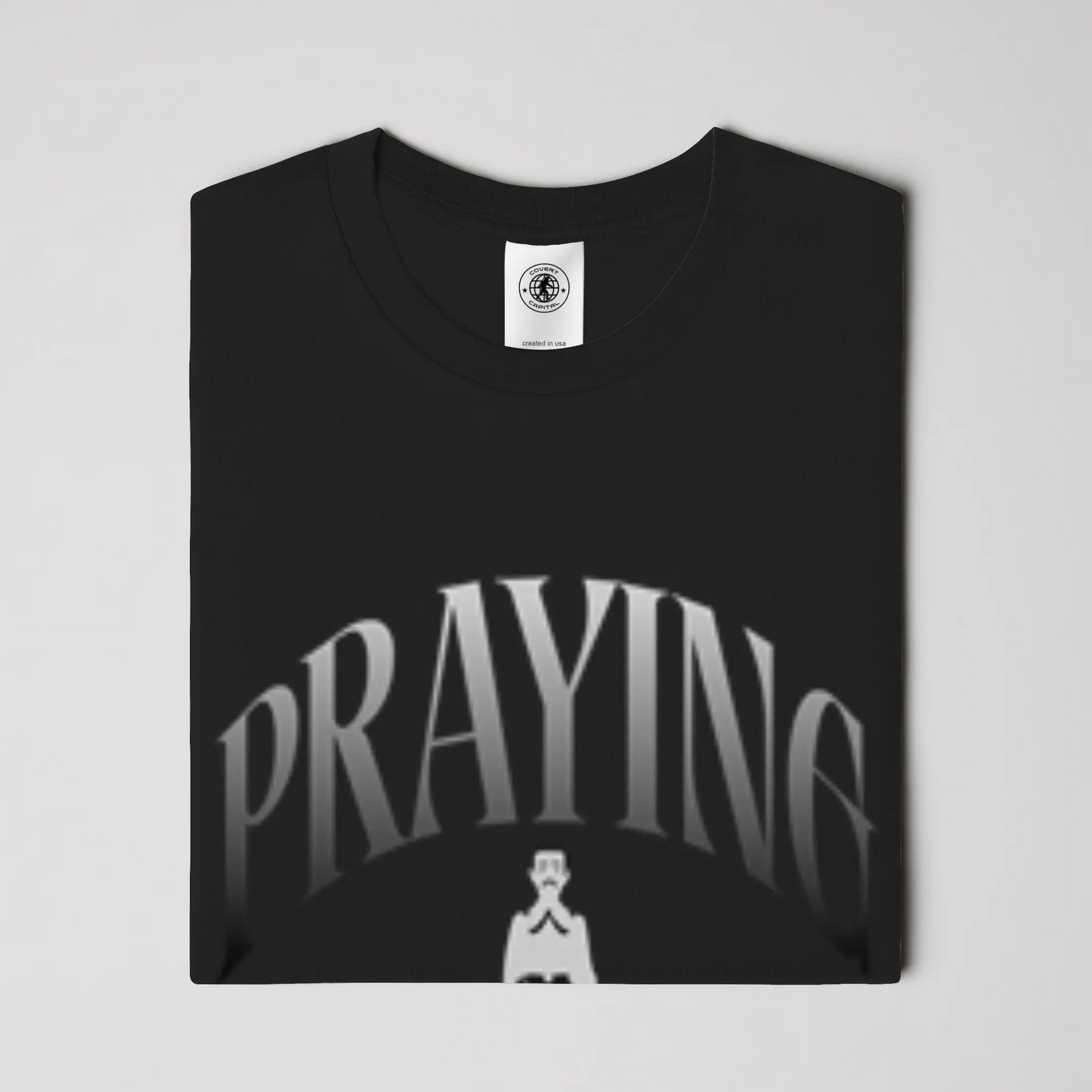 Praying T-shirt