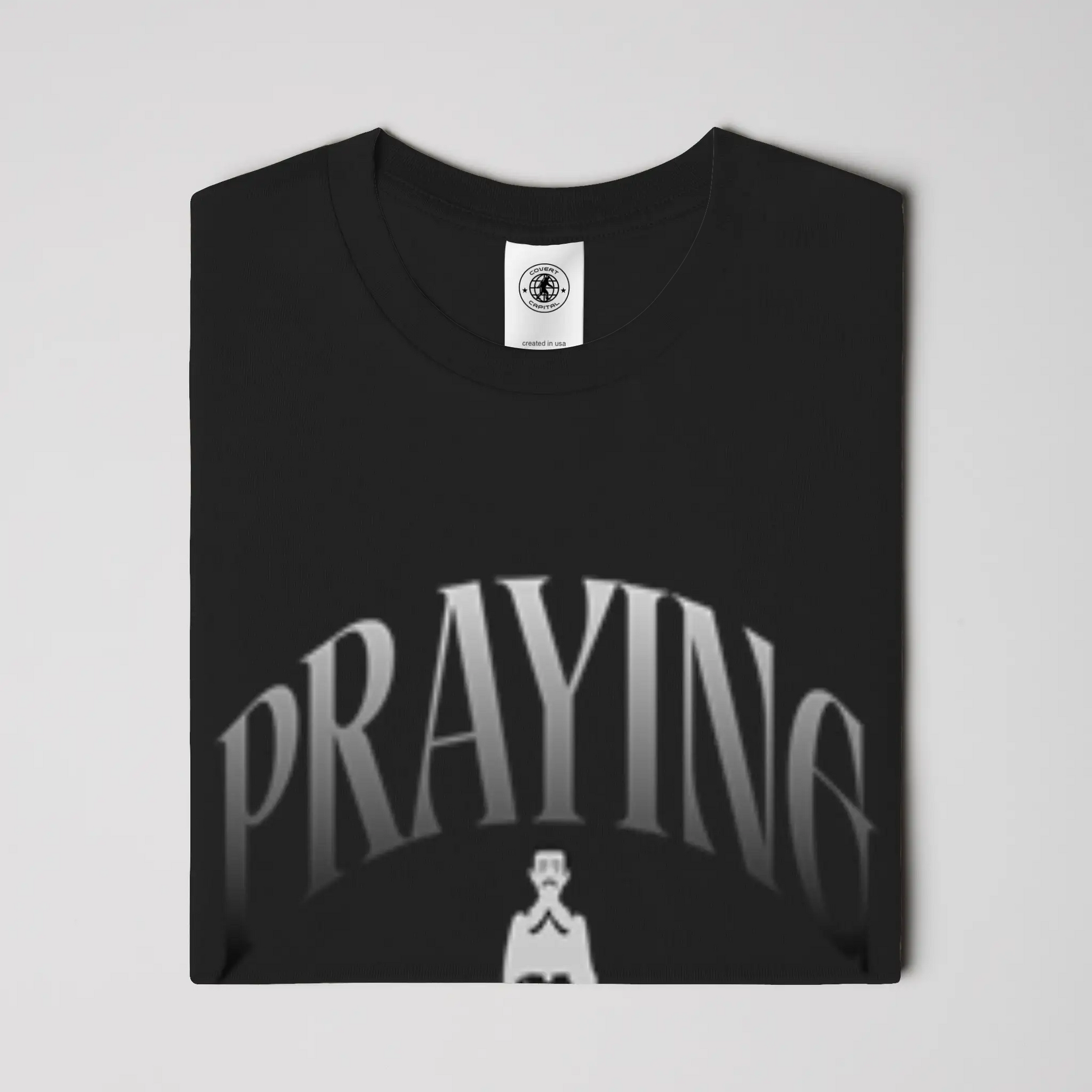 Praying T-shirt