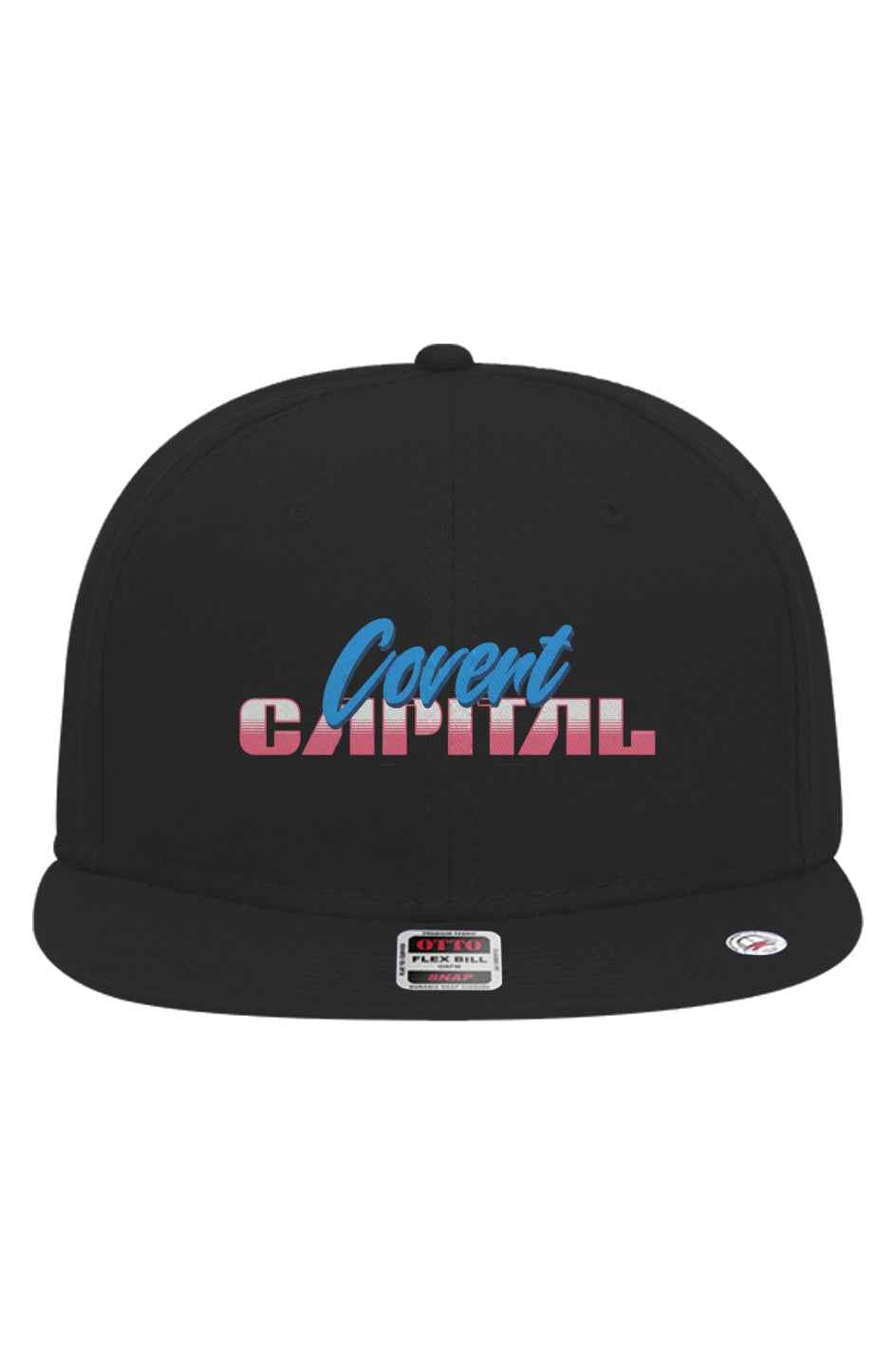 Angel Investors 6 Panel Snapback Hat