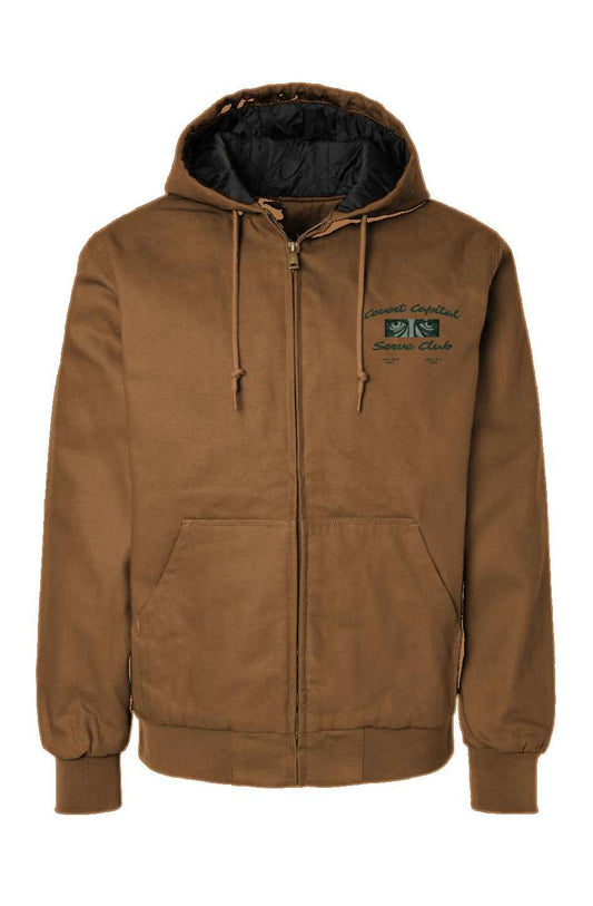Serve Club 2 Canvas Workwear Jacket