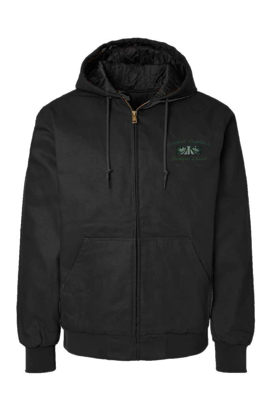 Serve Club 2 Canvas Workwear Jacket