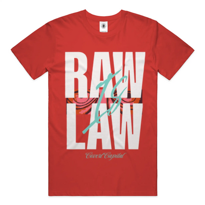 Raw Is Law Tee