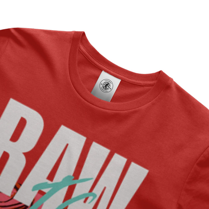 Raw Is Law Tee