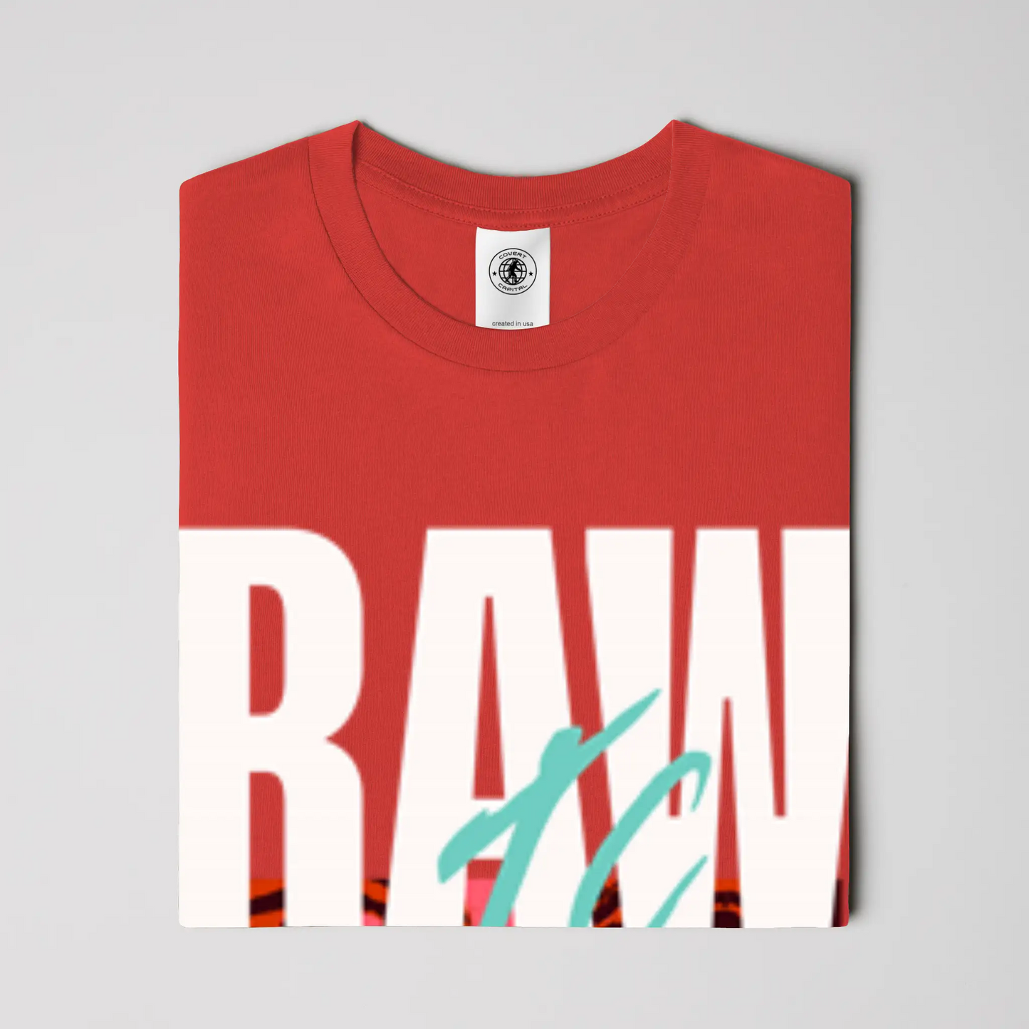 Raw Is Law Tee