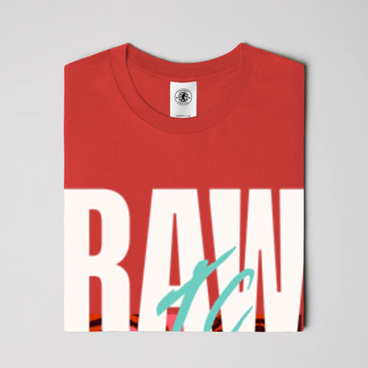 Raw Is Law Tee