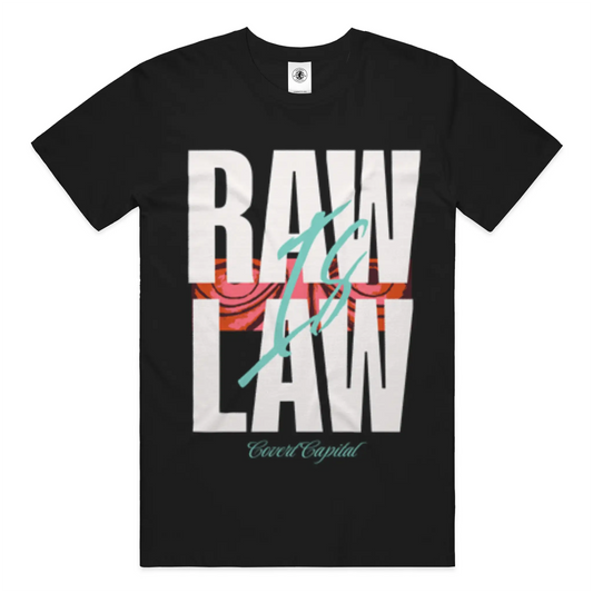 Raw Is Law Tee