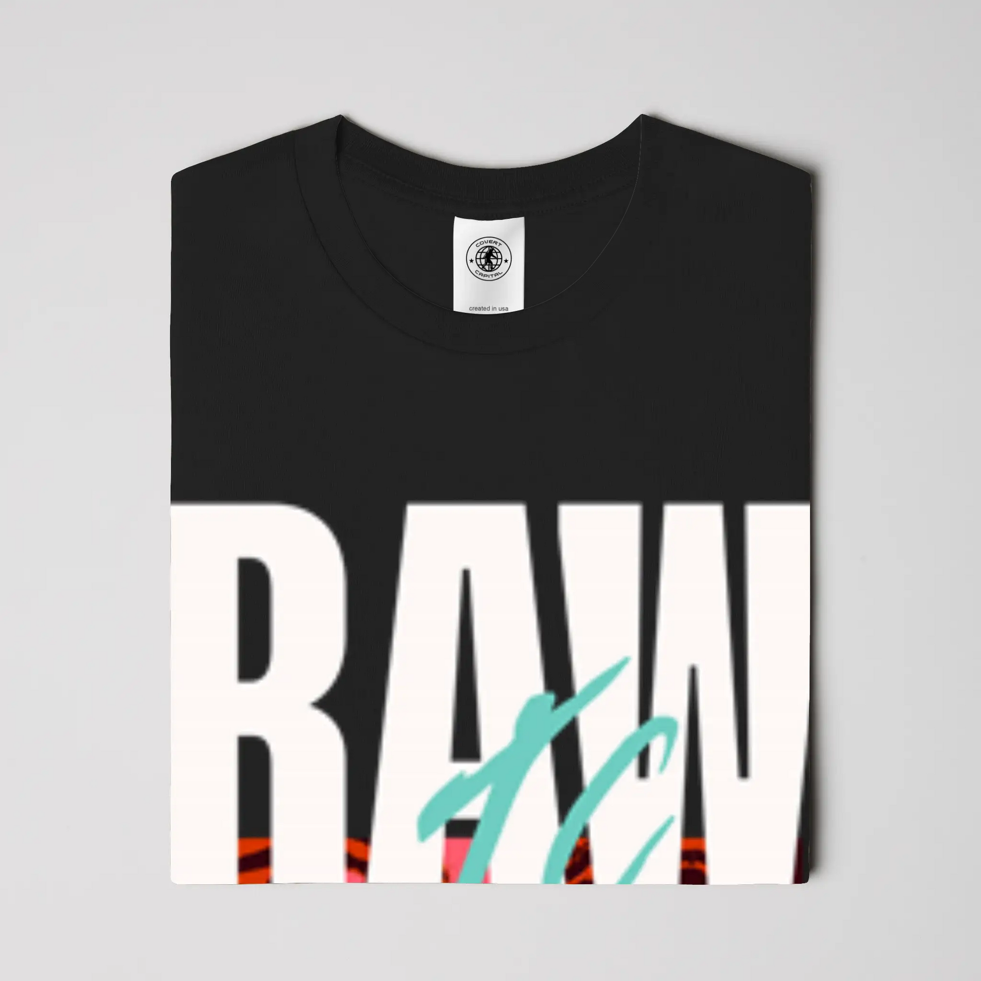 Raw Is Law Tee