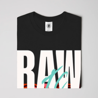 Raw Is Law Tee