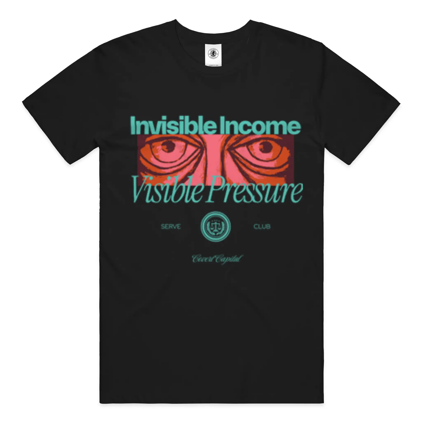 Visible Pressure Tee