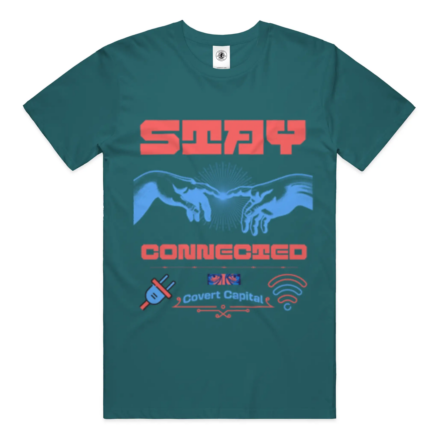 Stay Connected Tee