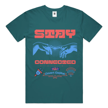Stay Connected Tee