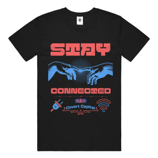 Stay Connected Tee