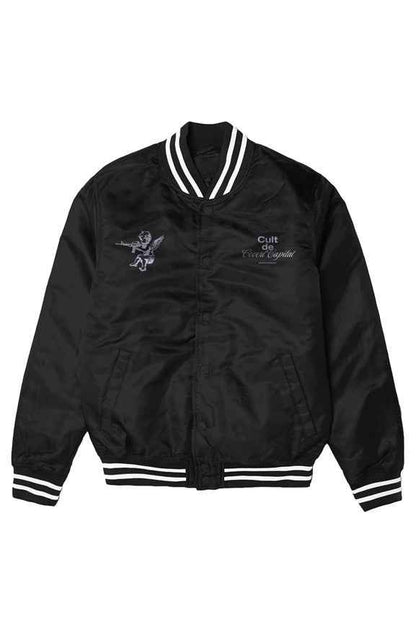 Mens Varsity Bomber Jacket