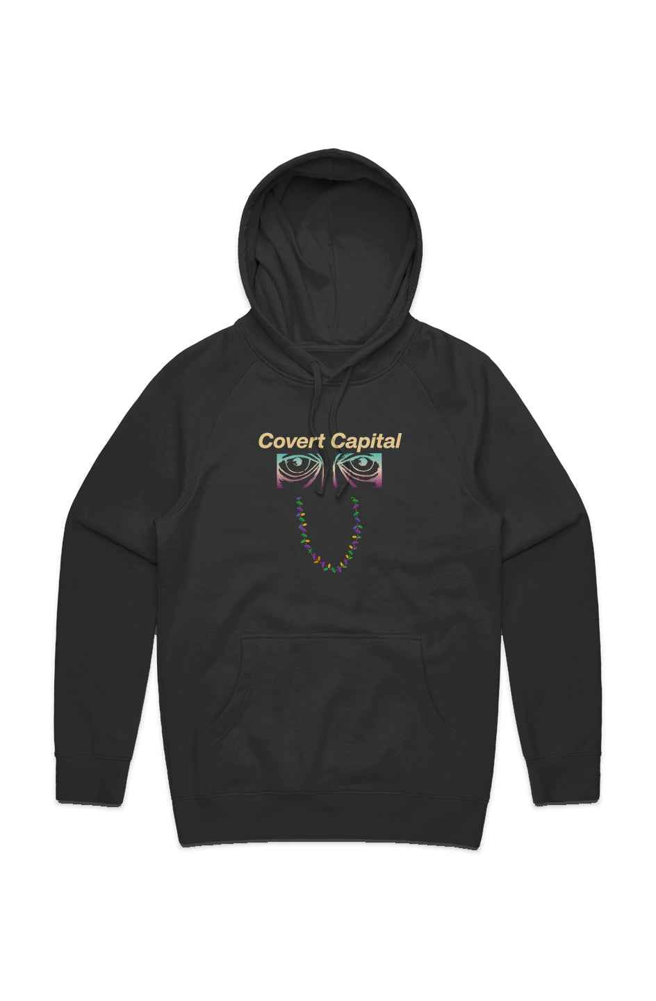 Krewe de Covert Capital Hoodie