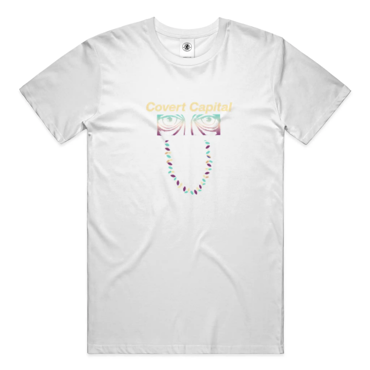 Krewe de Covert Capital Tee