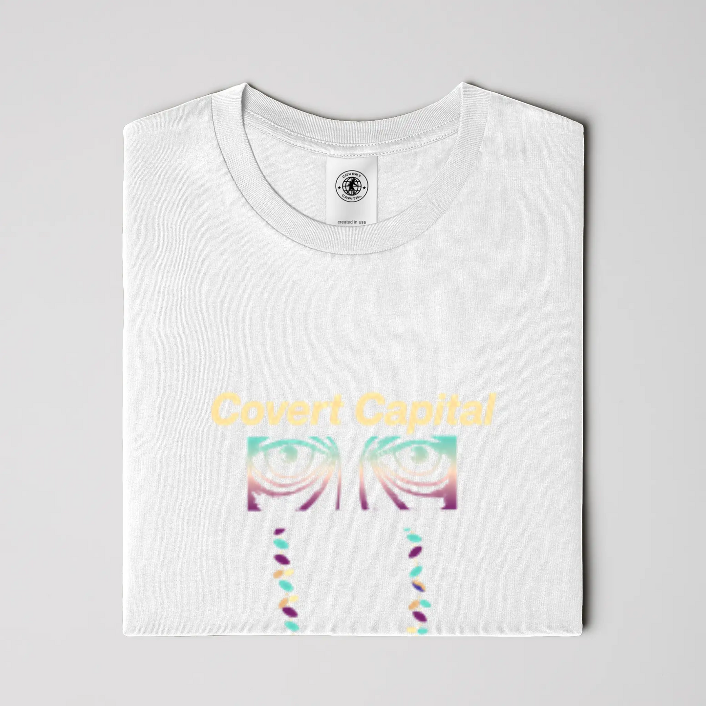 Krewe de Covert Capital Tee
