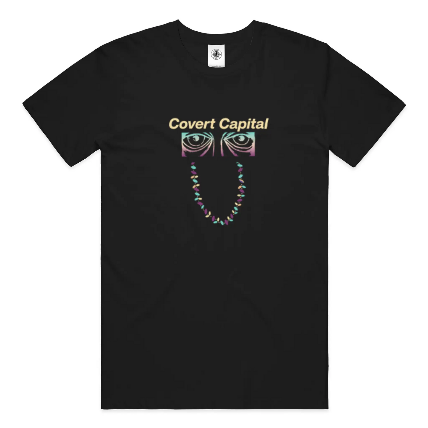 Krewe de Covert Capital Tee