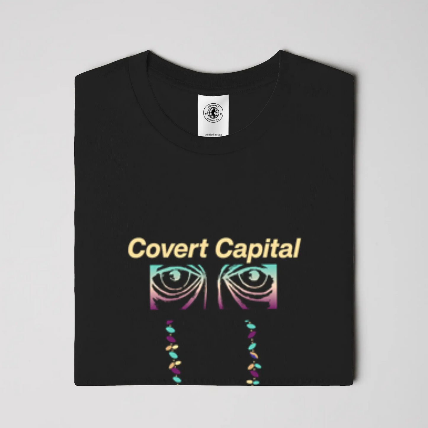 Krewe de Covert Capital Tee
