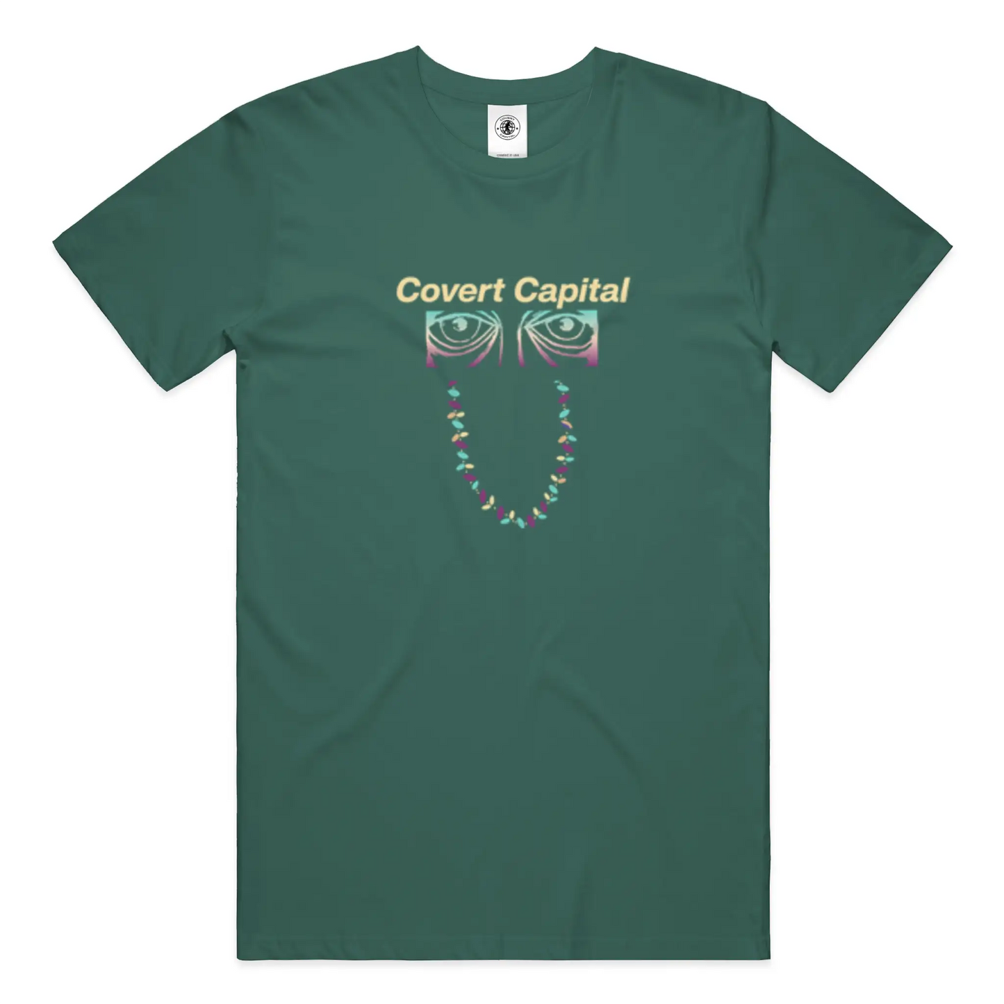 Krewe de Covert Capital Tee