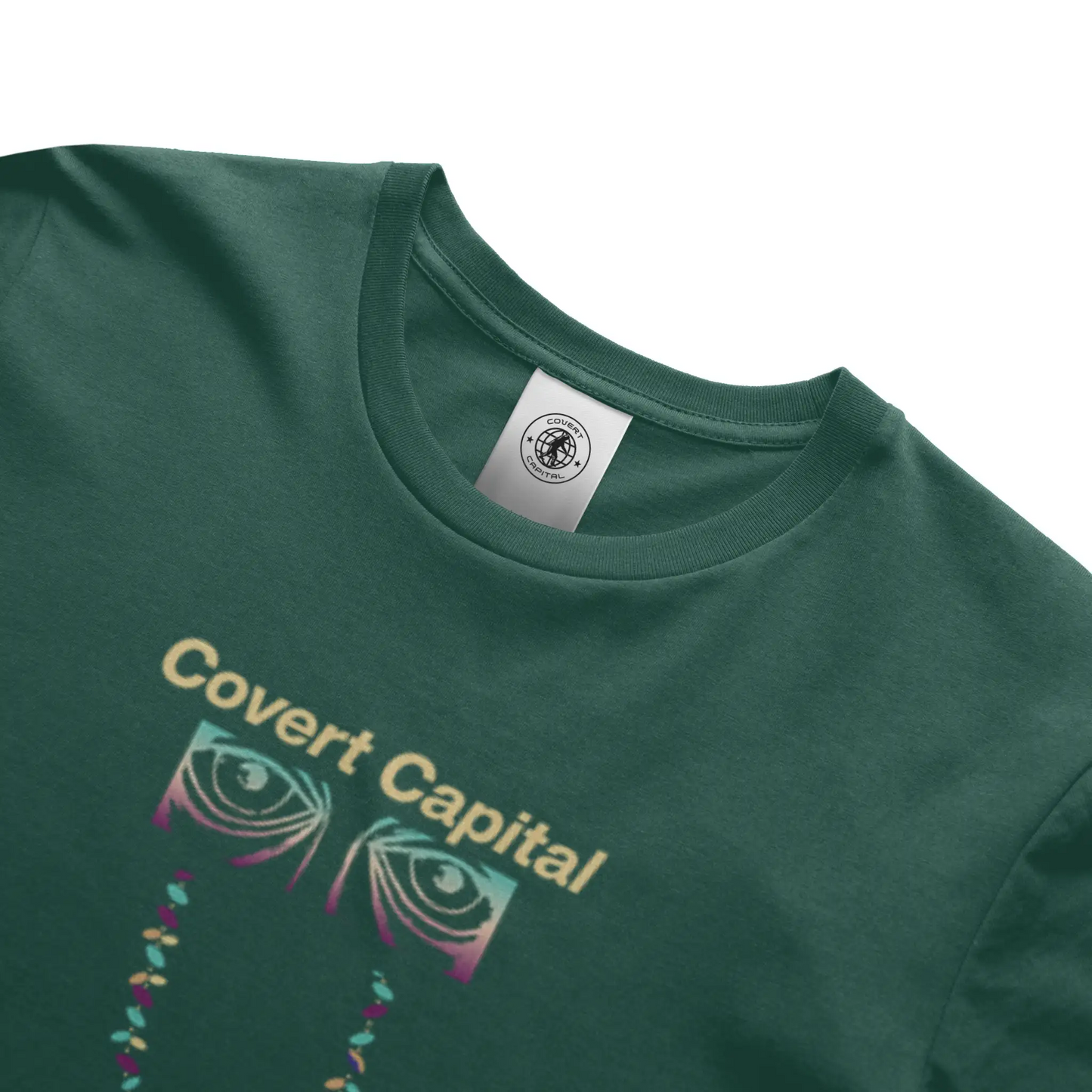 Krewe de Covert Capital Tee