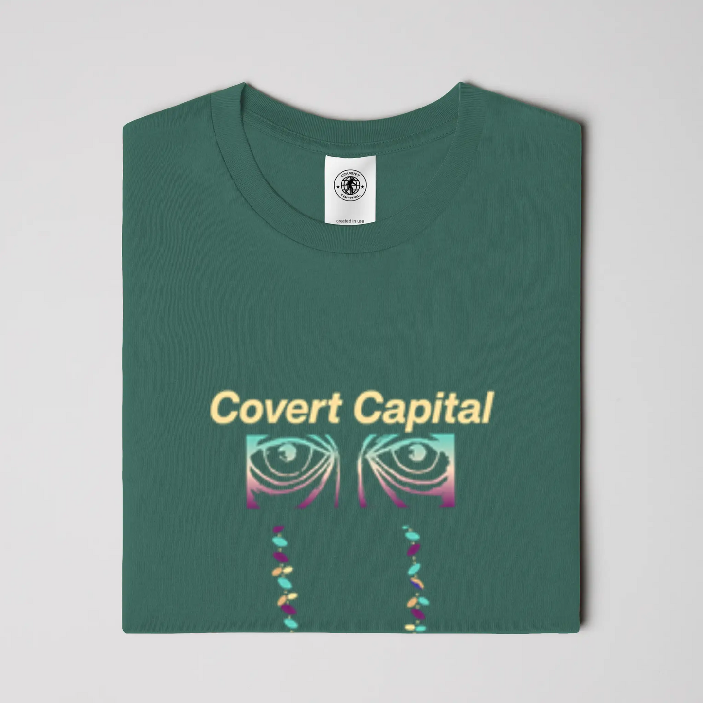 Krewe de Covert Capital Tee