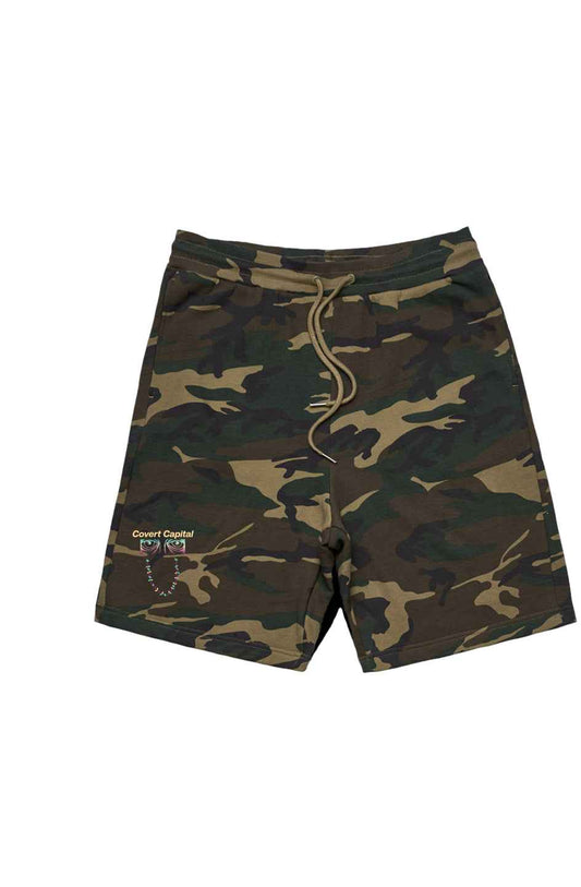 Krewe de Covert Capital Camo Shorts