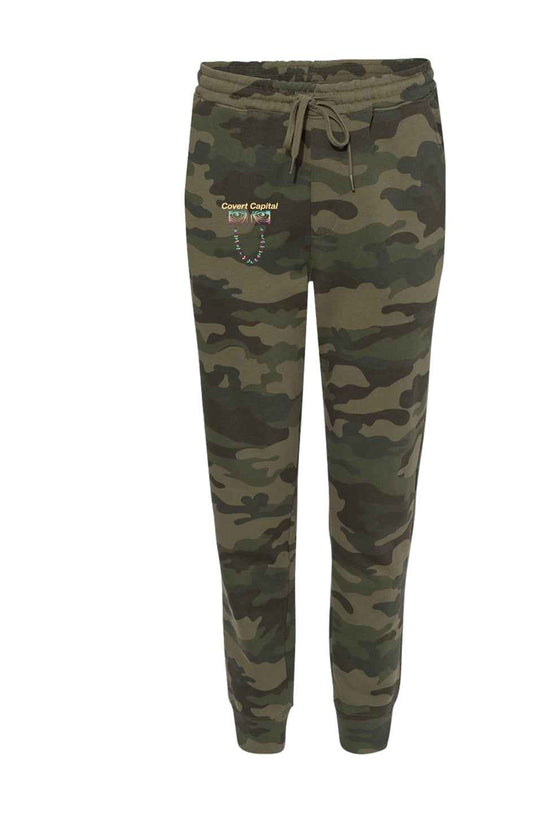 Krewe de Covert Capital Camo Joggers