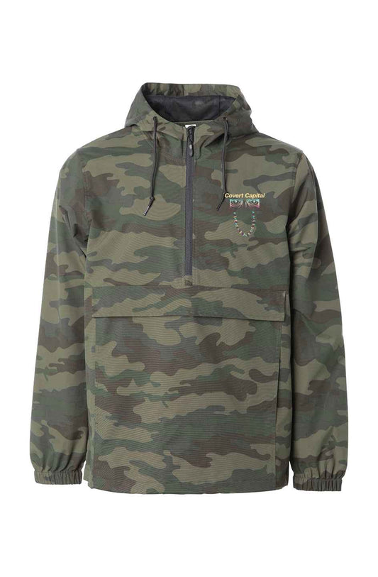 Krewe de Covert Capital Forest Camo Anorak Jacket