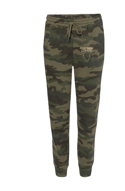 Krewe de Covert Capital Camo Joggers