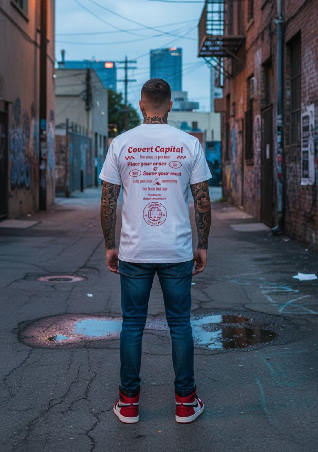 Pizza Delivery T-shirt