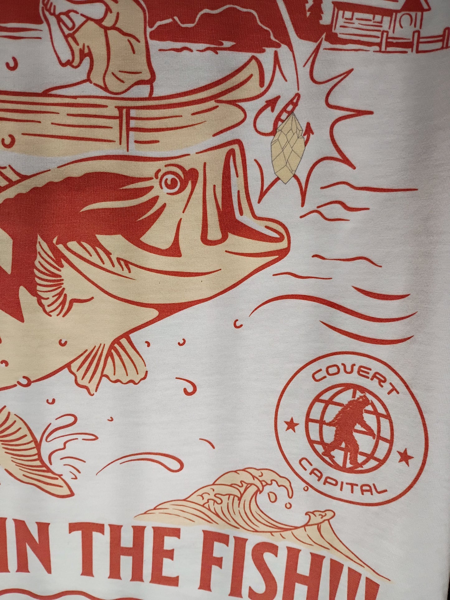 Clearlake Bass Tee