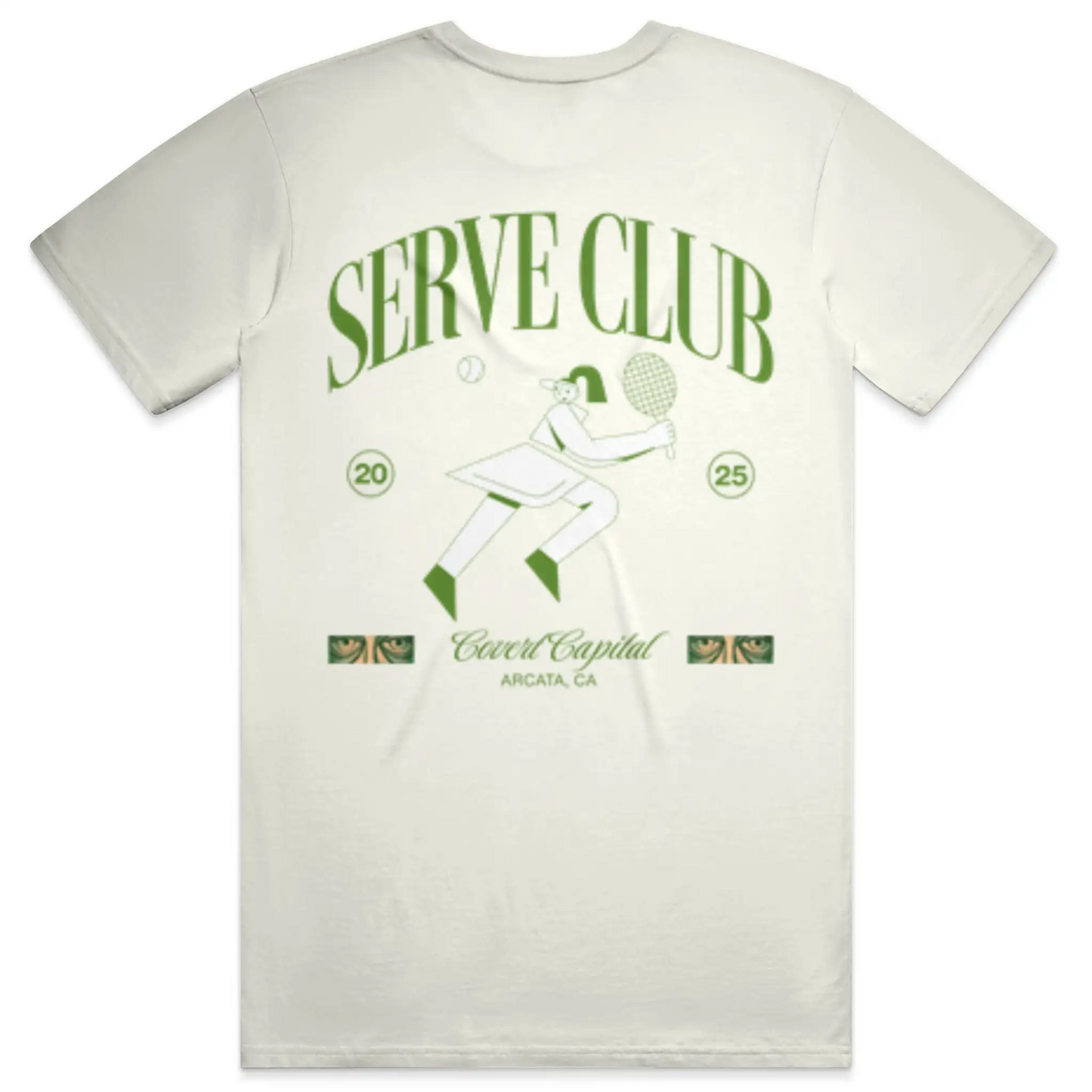 Pcola Serve Club T Shirt