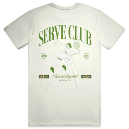 Pcola Serve Club T Shirt