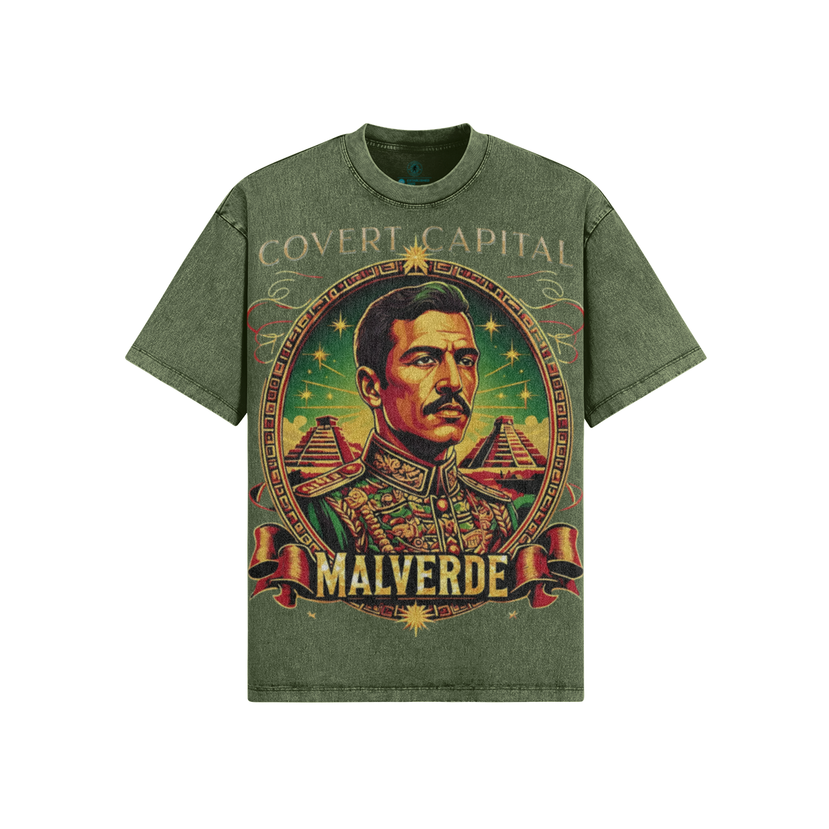 Malverde Snow Wash Tee
