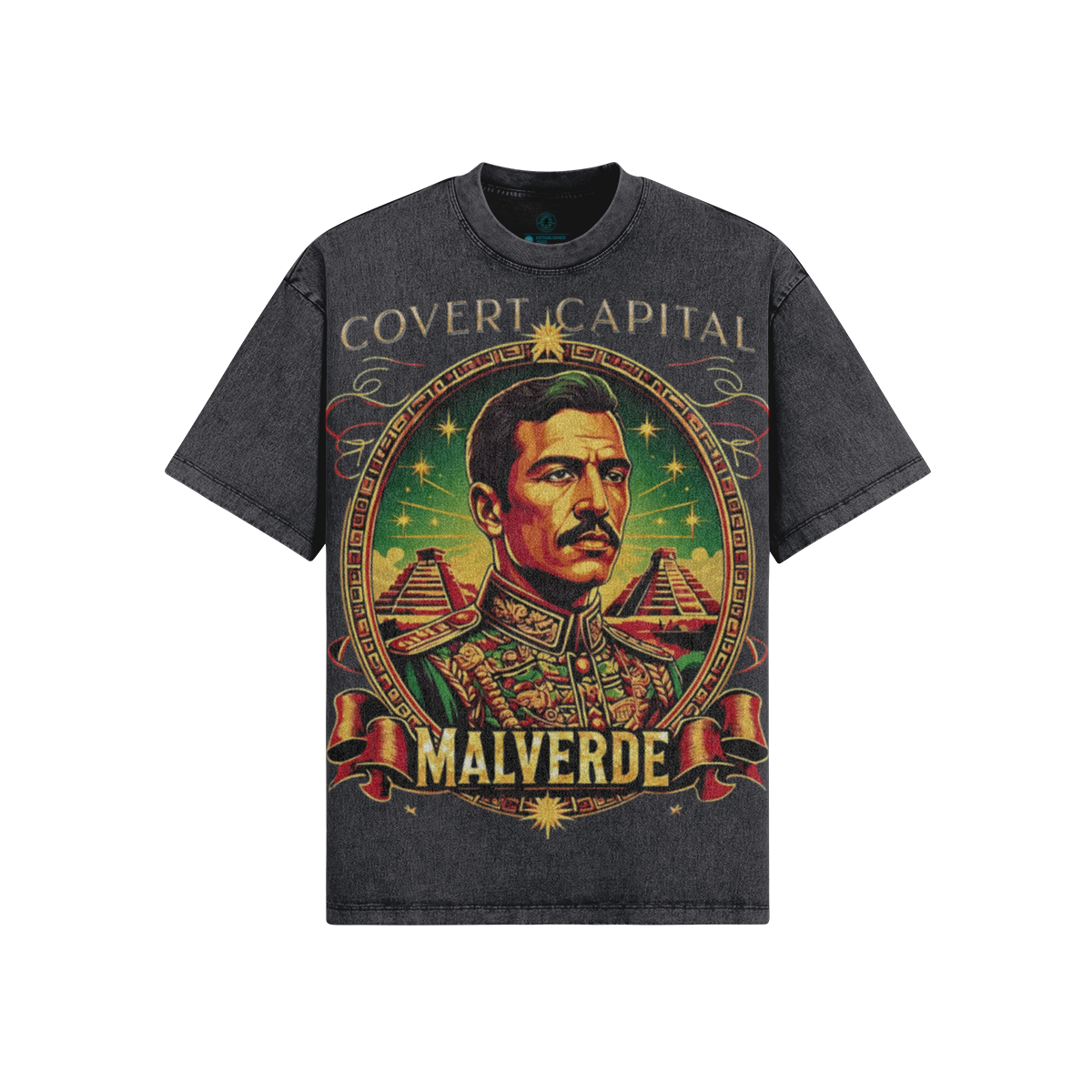 Malverde Snow Wash Tee
