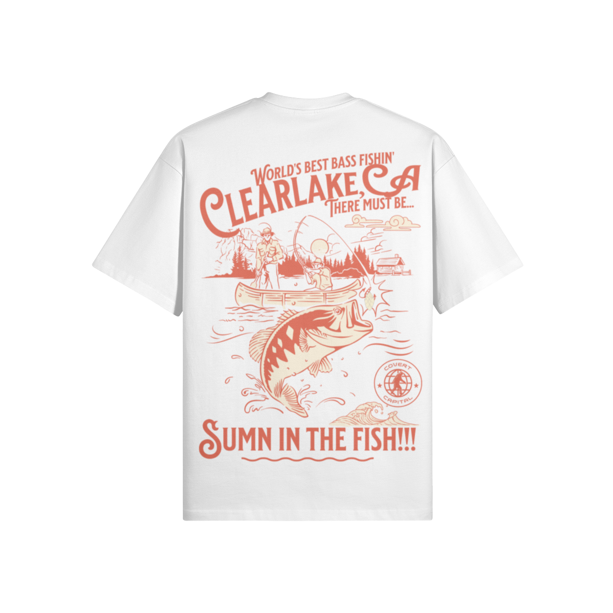 Clearlake Bass Tee