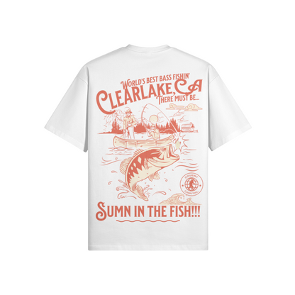 Clearlake Bass Tee