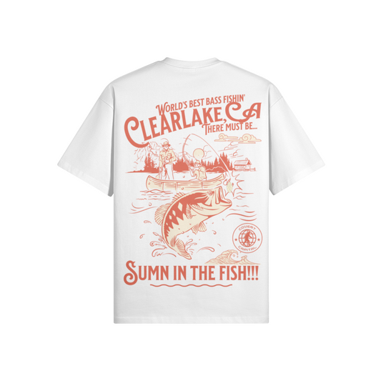 Clearlake Bass Tee