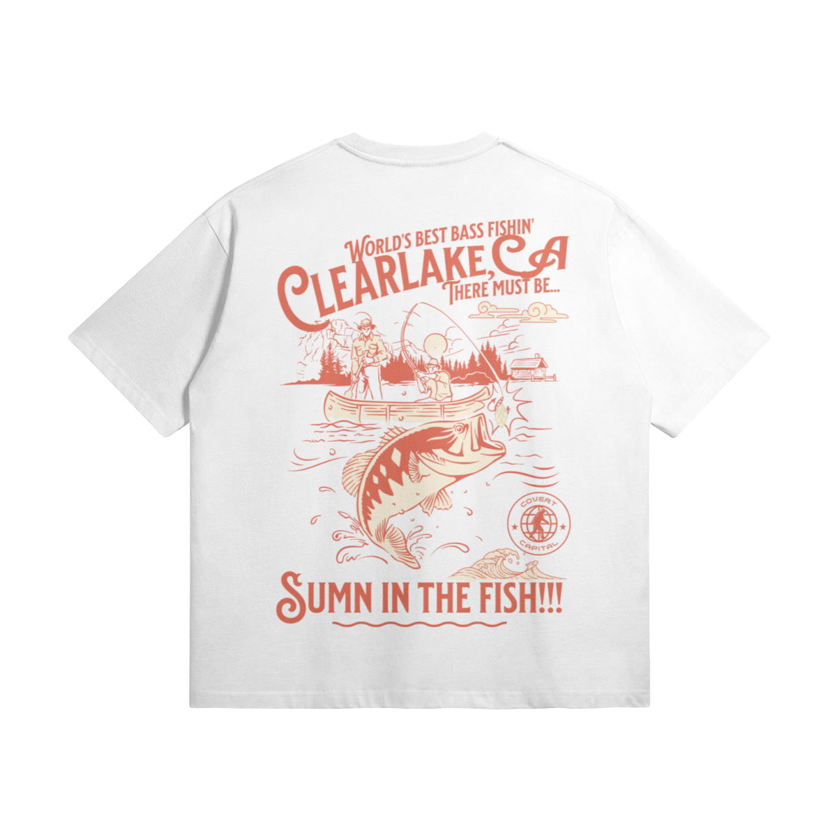 Clearlake Bass Tee