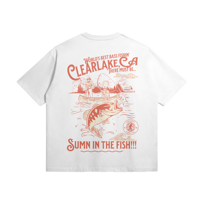 Clearlake Bass Tee