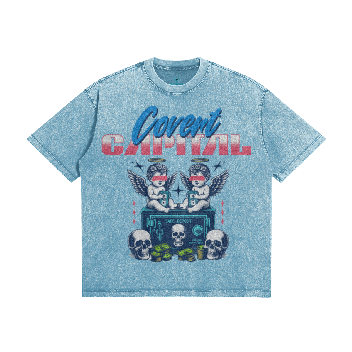 Angel Investors Snow Wash Tee