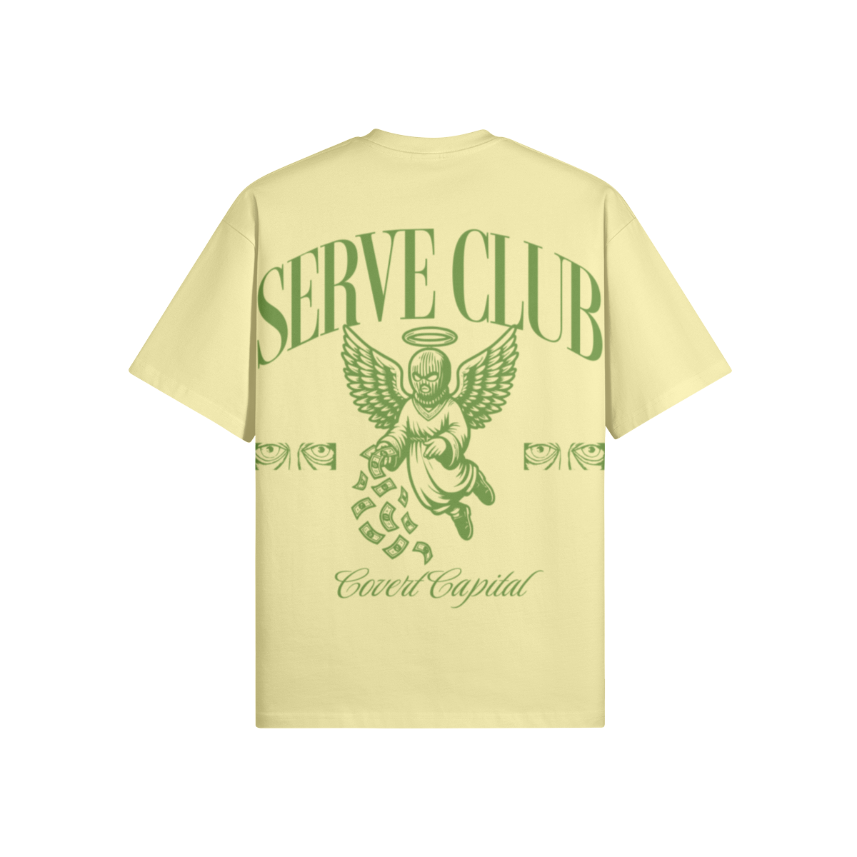 Serve Club Angel Investor Logo Tee