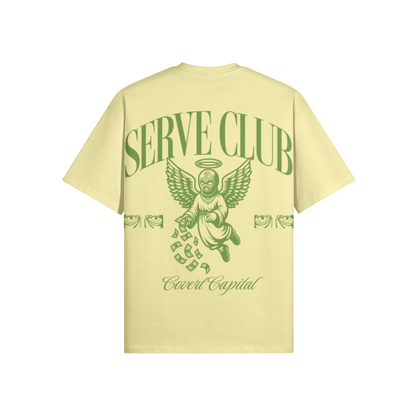Serve Club Angel Investor Logo Tee